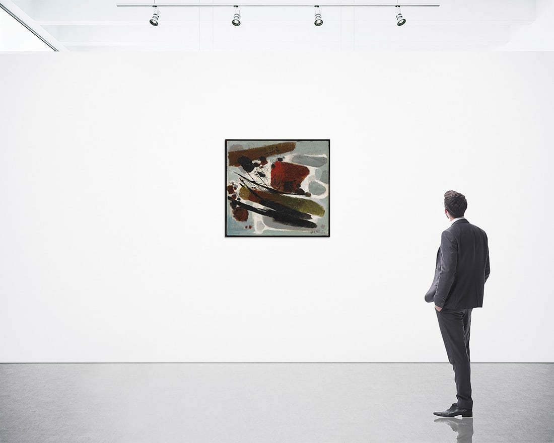 Val Arnold Samuelson (1913-2000), "Futurity," circa 1962 - 7