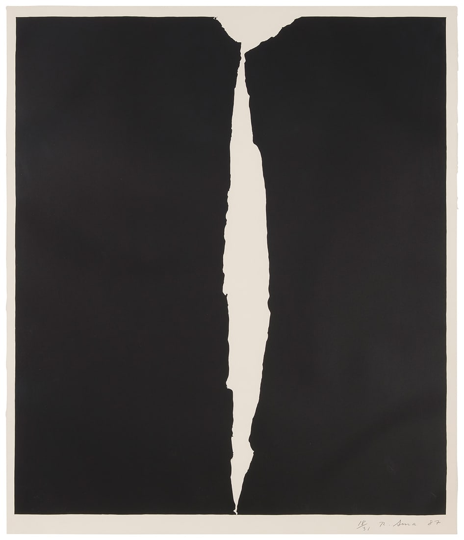 Richard Serra (1938-2024), "Penn. Ship," 1987 (1 of 5)