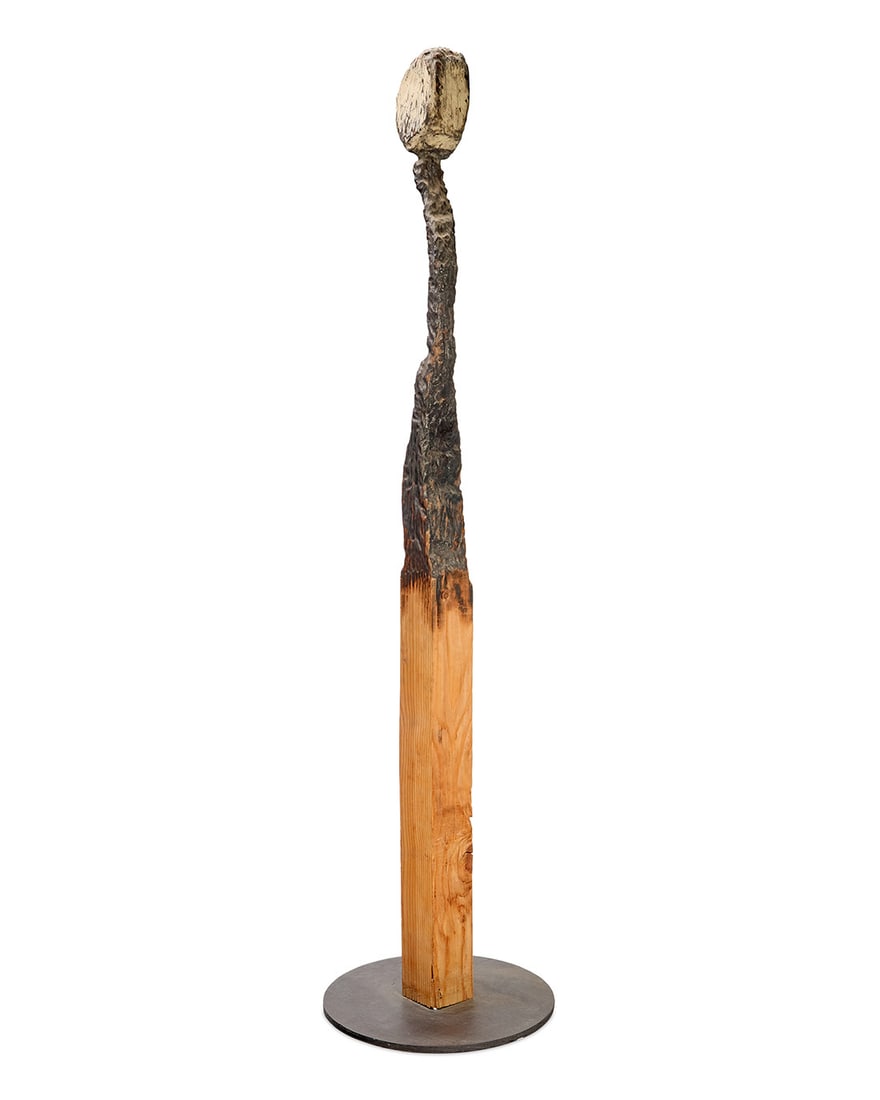 Steven Rushingwind-Ruiz (b. 1959), "El Fosforo" (The Match), 2002 (1 of 8)