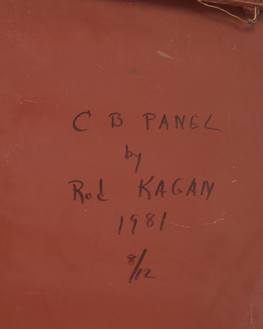 Rod Kagan (1940-2010), "CB Panel," 1981 - 2