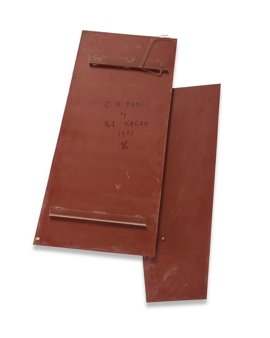 Rod Kagan (1940-2010), "CB Panel," 1981 - 6