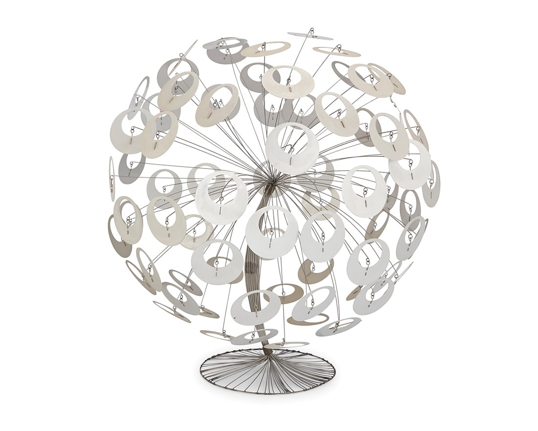 Jerome Kirk (1923-2019), Kinetic wire sculpture (1 of 7)