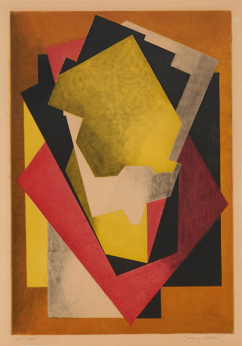 Jacques Villon (1875-1963), "Composition," 1927 (1 of 8)
