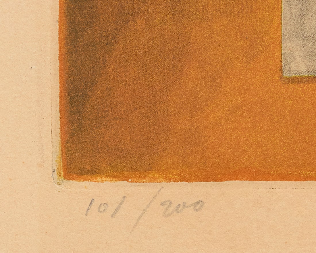 Jacques Villon (1875-1963), "Composition," 1927 - 5