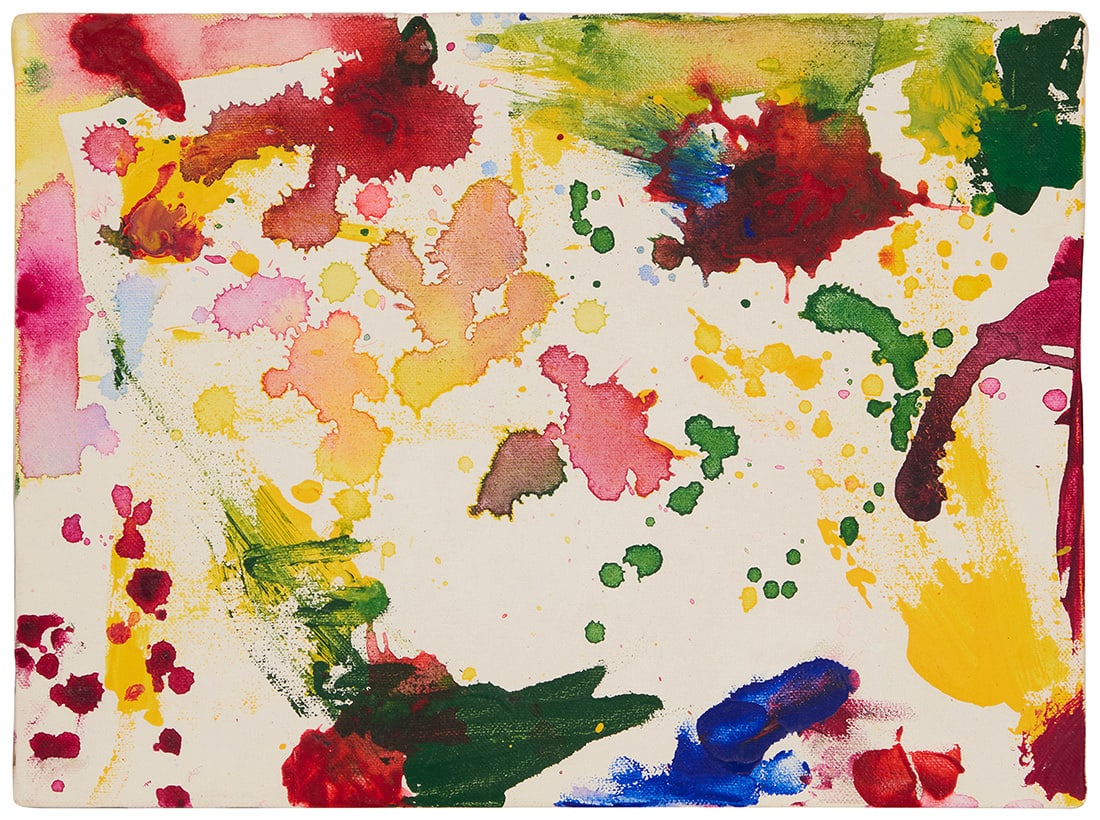Sam Francis (1923-1994), Untitled, 1989 (1 of 4)