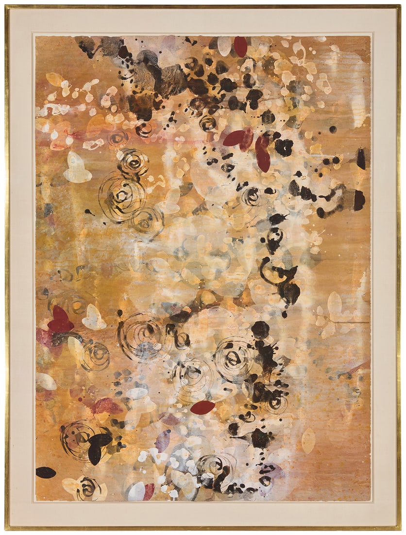 Marc Katano (b. 1952), "Amber" - 2