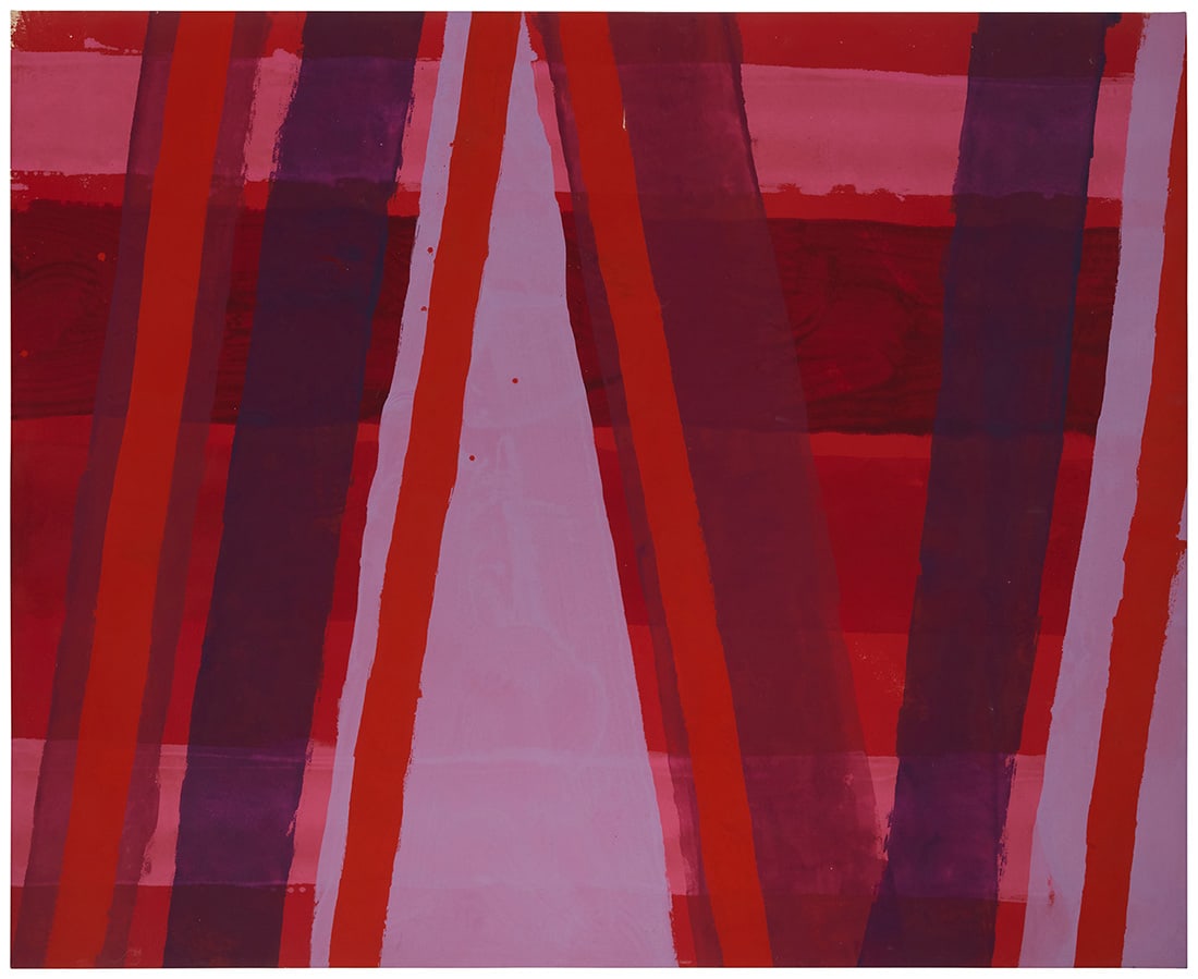 Edward Avedisian (1936-2007), Untitled: Edward Avedisian (1936-2007) Untitled Oil on canvas Unsigned 76" H x 96" W