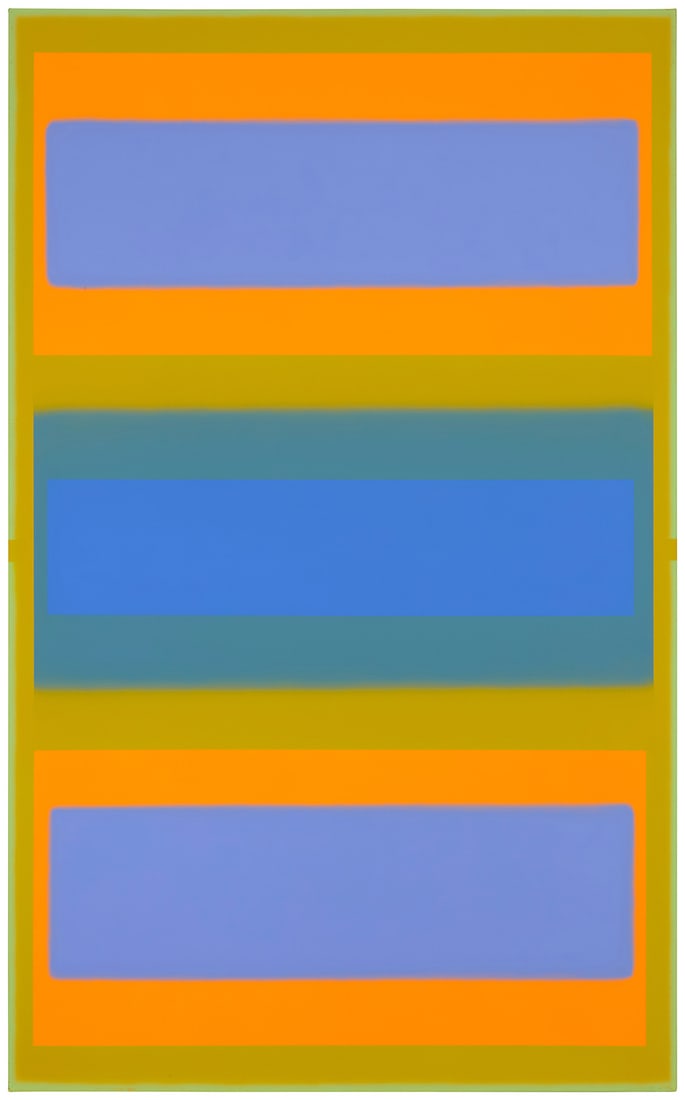 Lucas Blok (b. 1950), Untitled, 2011: Lucas Blok (b. 1950) Untitled, 2011 Oil on canvas Signed and dated verso: Lucas Blok / 5/10/11 48.25" H x 30.25" W