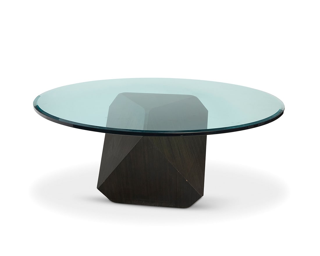 A William Earle pedestal dining table - 2