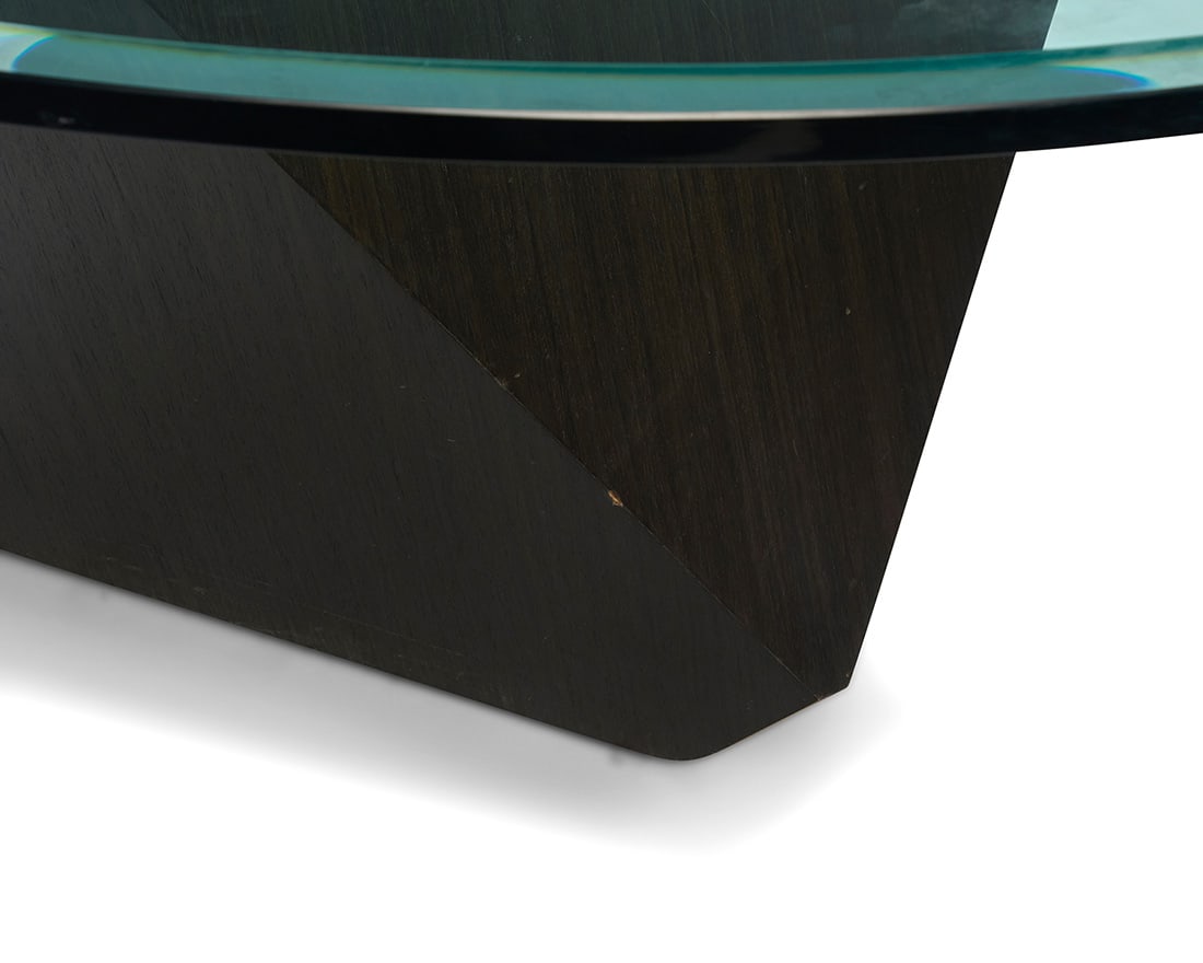 A William Earle pedestal dining table - 4