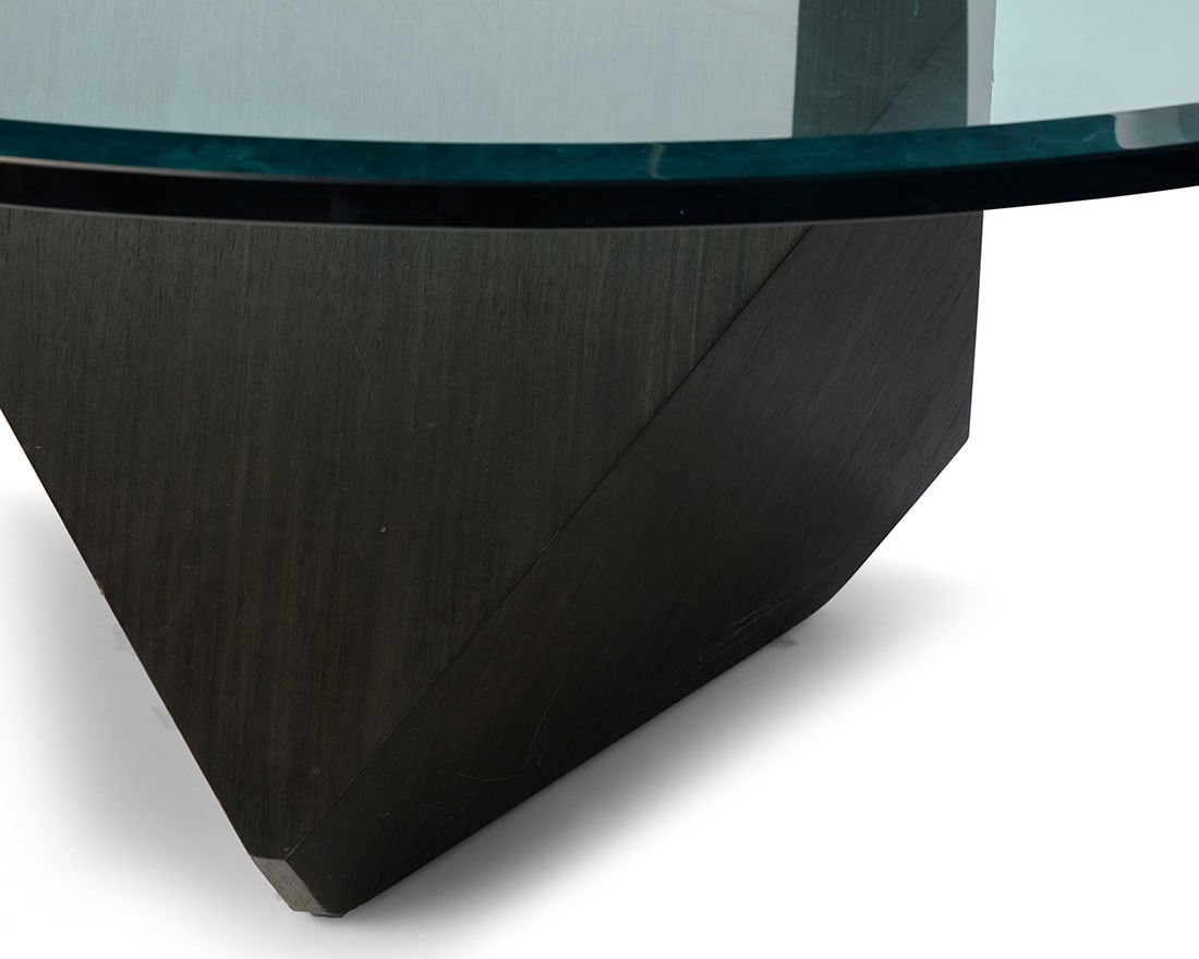 A William Earle pedestal dining table - 8