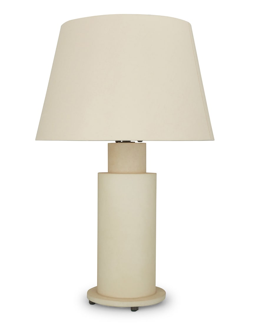 A Mattaliano 'Vellum Column' table lamp (1 of 5)