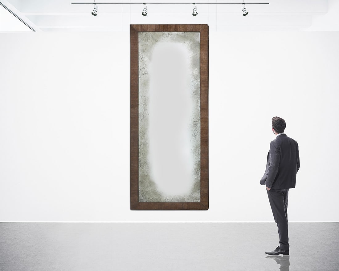 A Gregorius Pineo 'Calloway' floor mirror - 5