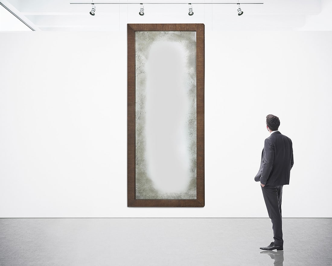 A Gregorius Pineo 'Calloway' floor mirror - 6