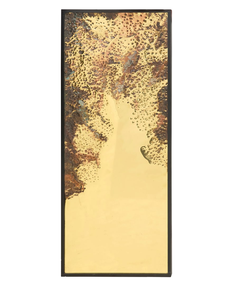 A Holisart Contemporary brass panel (1 of 6)