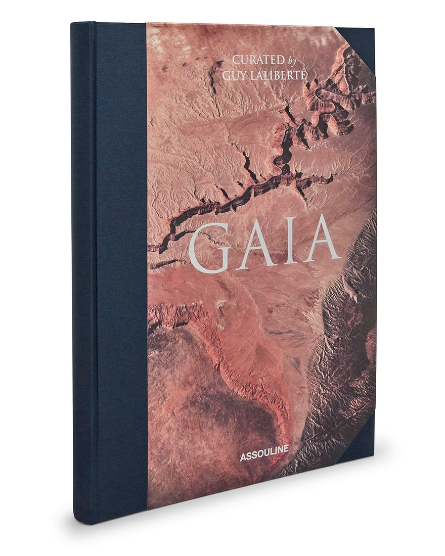 A "Gaia" Ultimate Collection photo book: A "Gaia" Ultimate Collection photo book 2011 Laliberte, Guy (curator). "Gaia." New York: Assouline, 2011 Hardcover folio in clamshell case Edition: 53/1000 Numbered to first free endpaper verso; with