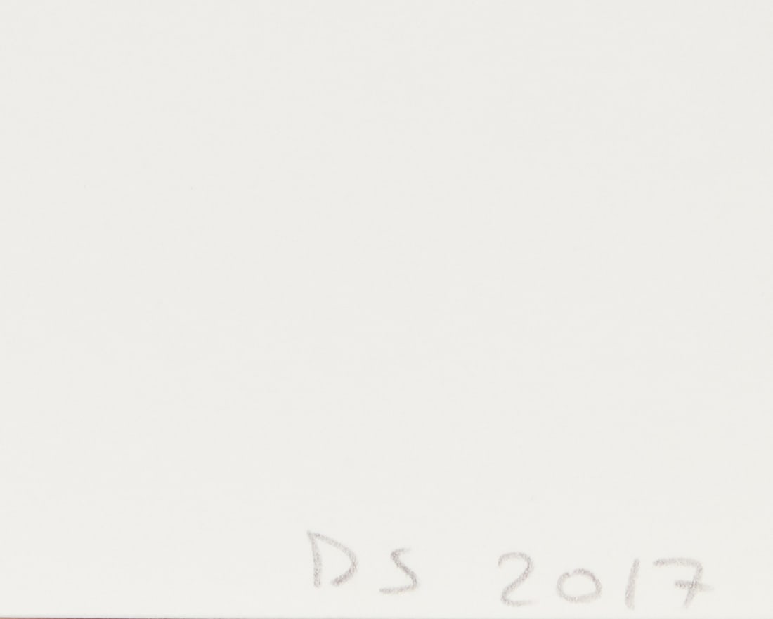 David Shrigley (b. 1968), "Be Nice," 2017 - 2