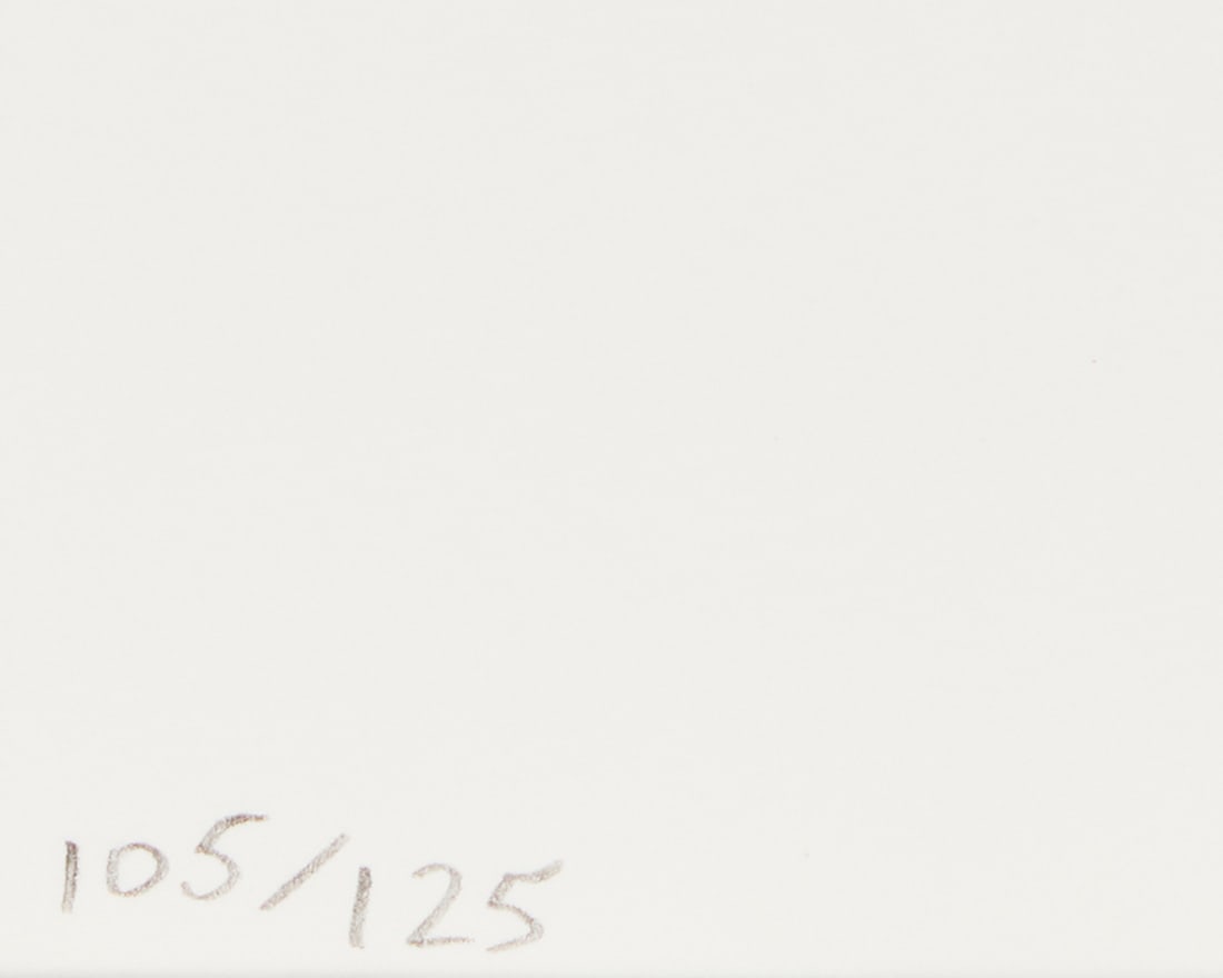 David Shrigley (b. 1968), "Be Nice," 2017 - 3