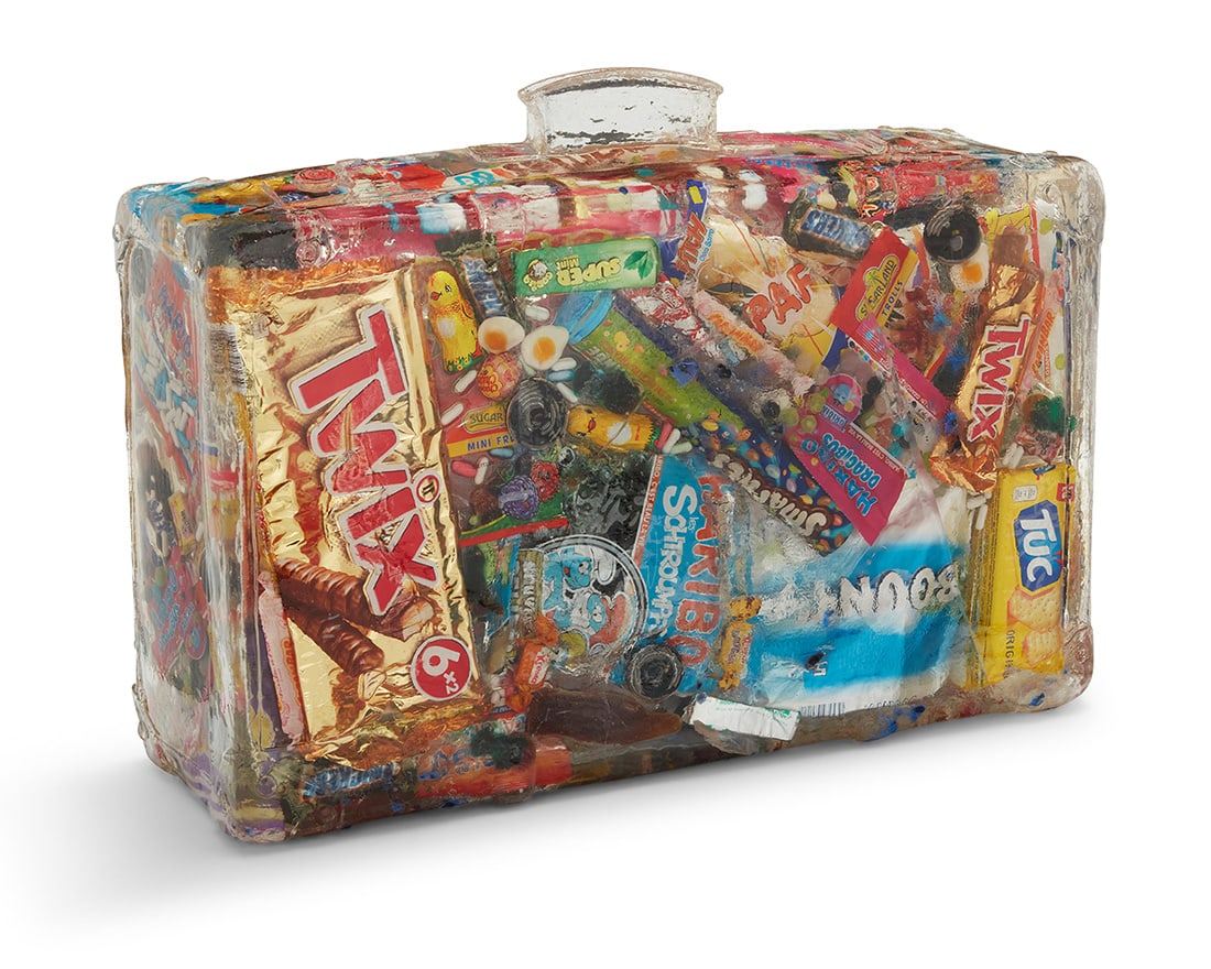 Alben (b. 1973), Suitcase with candy