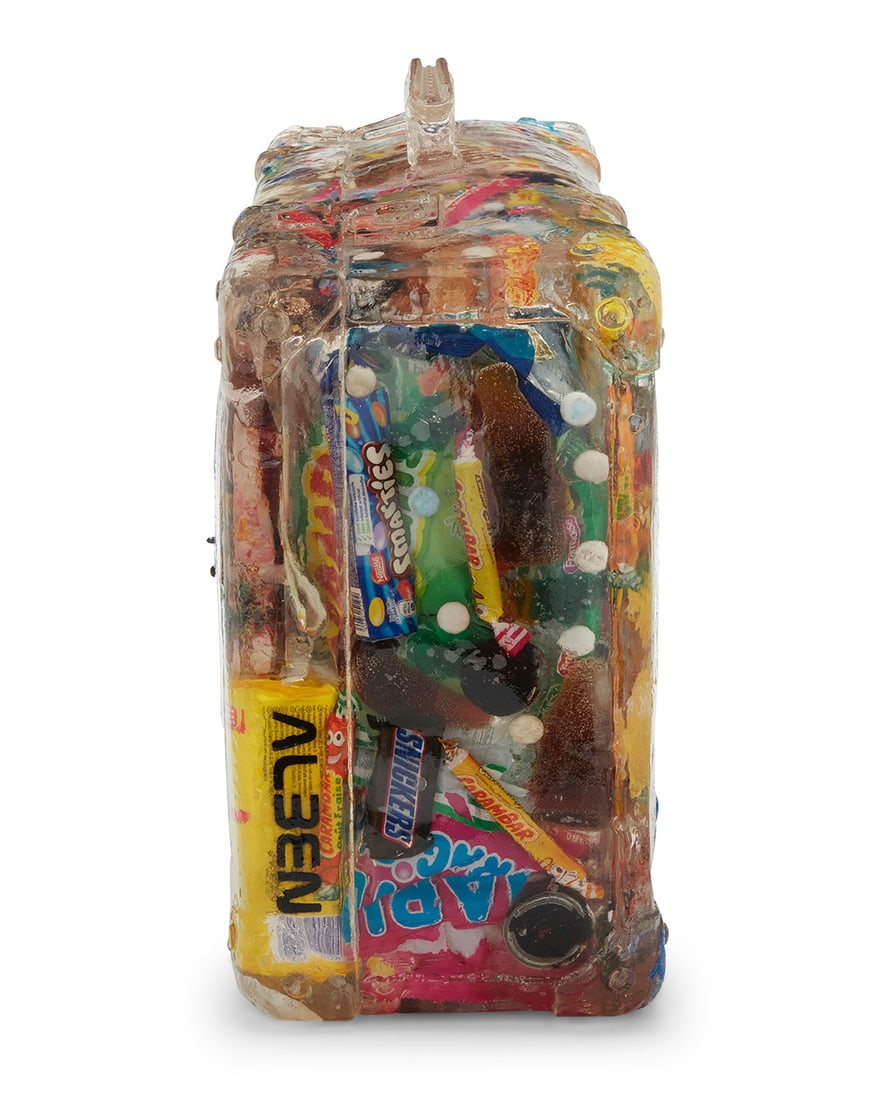 Alben (b. 1973), Suitcase with candy - 3