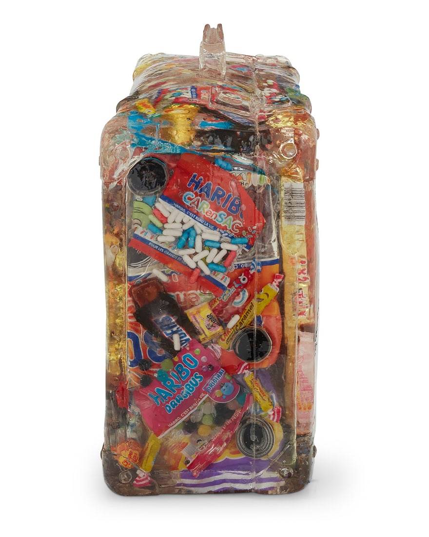 Alben (b. 1973), Suitcase with candy - 4