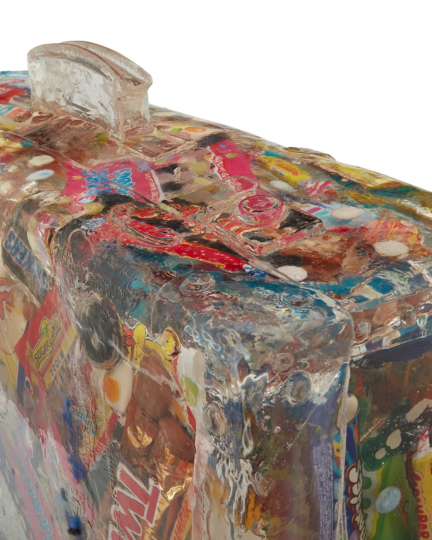 Alben (b. 1973), Suitcase with candy - 6