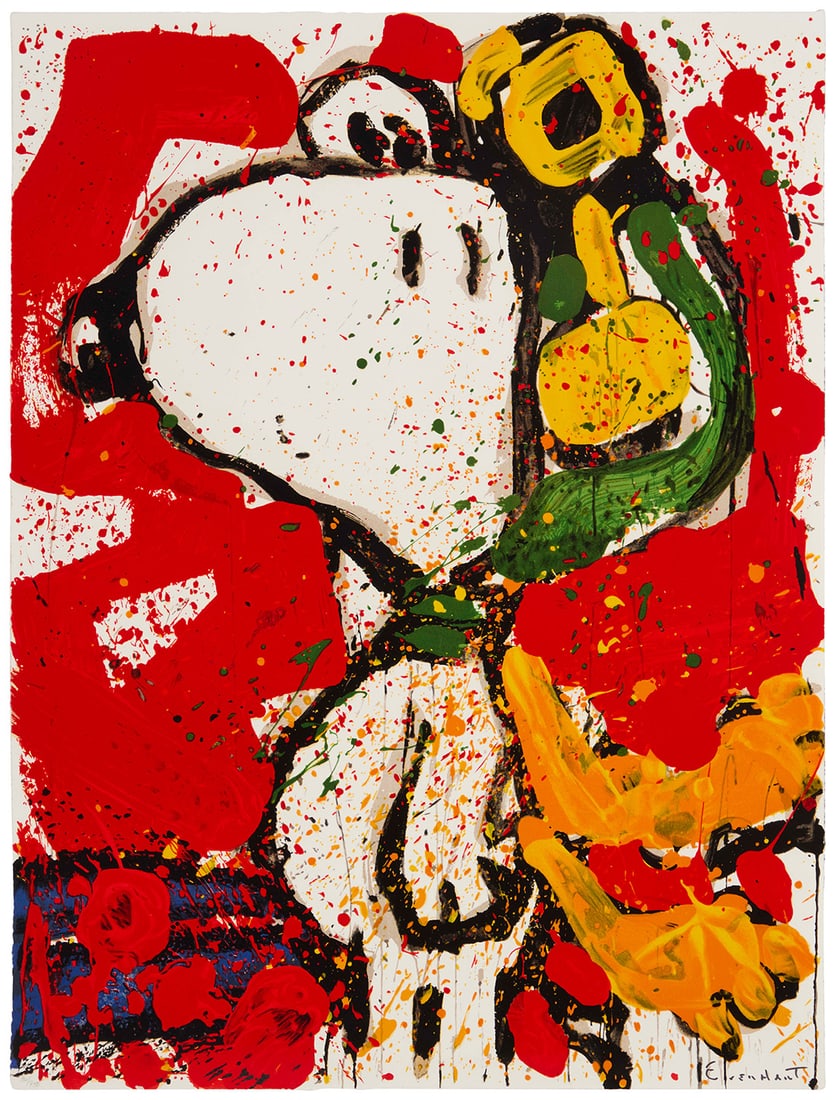 Tom Everhart (b.1952), "To Remember" (1 of 5)