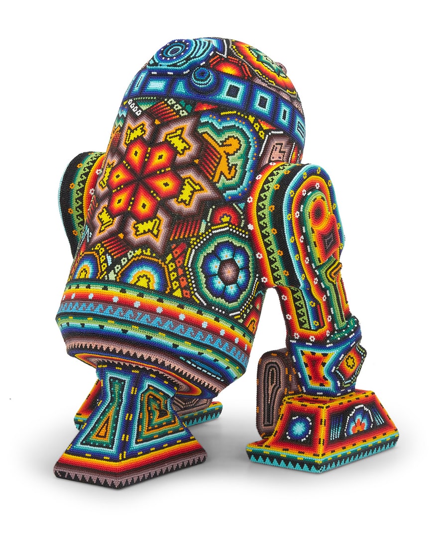 Rick (CHROMA) Wolfryd (b. 1953), "R2D2," 2025 (1 of 6)