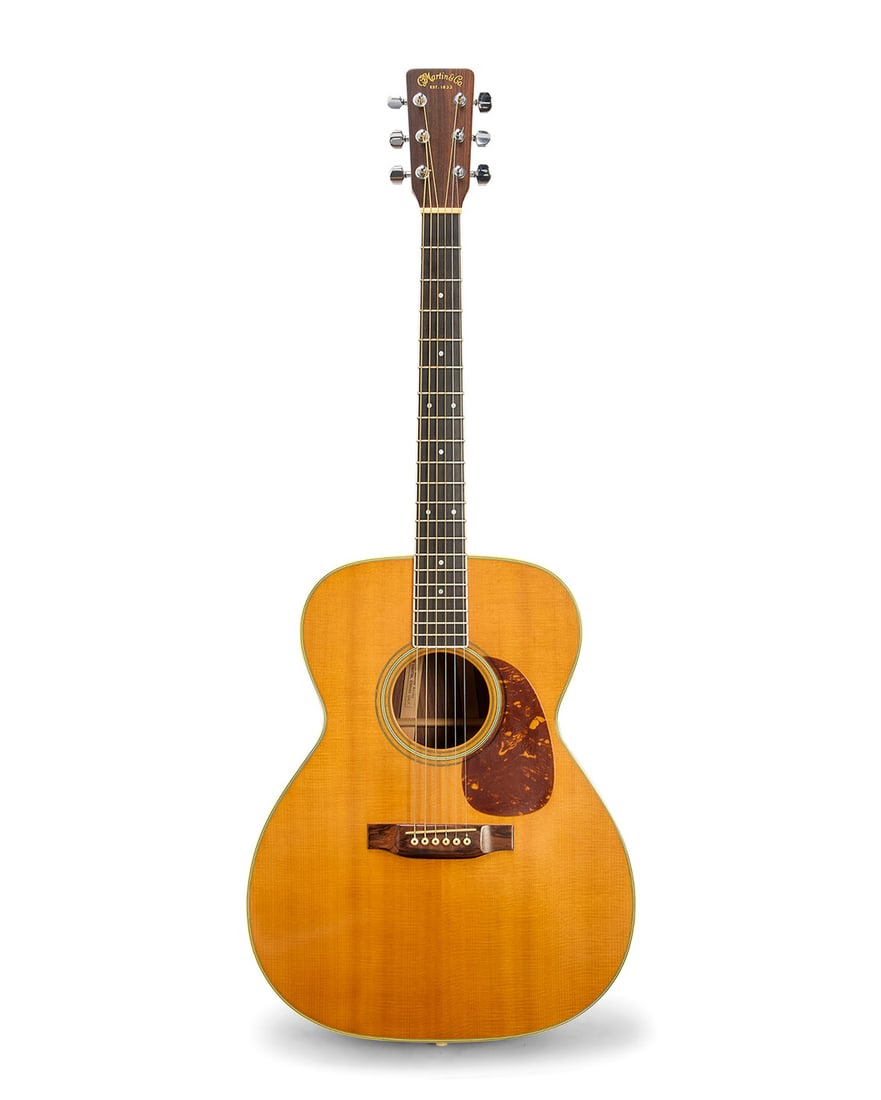 A Martin M-36 acoustic guitar (1 of 11)
