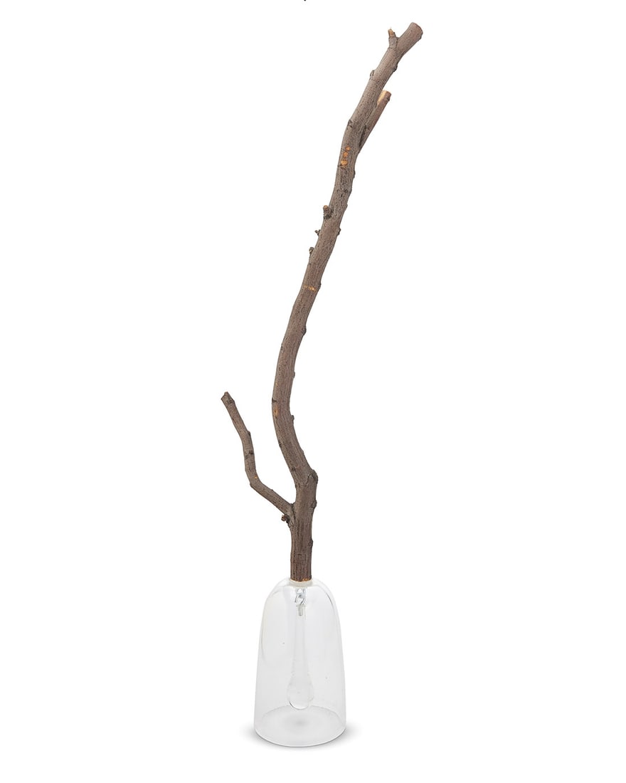 Humberto & Fernando Campana (b.1953 & 1961-2022), A Campana Brothers "Campane di Campana" glass bell: Humberto & Fernando Campana (b.1953 & 1961-2022) A Campana Brothers "Campane di Campana" glass bell for MOSS Design Gallery, 2005 Edition: 6/20 Etched to bell rim: venini per Moss / Campane di