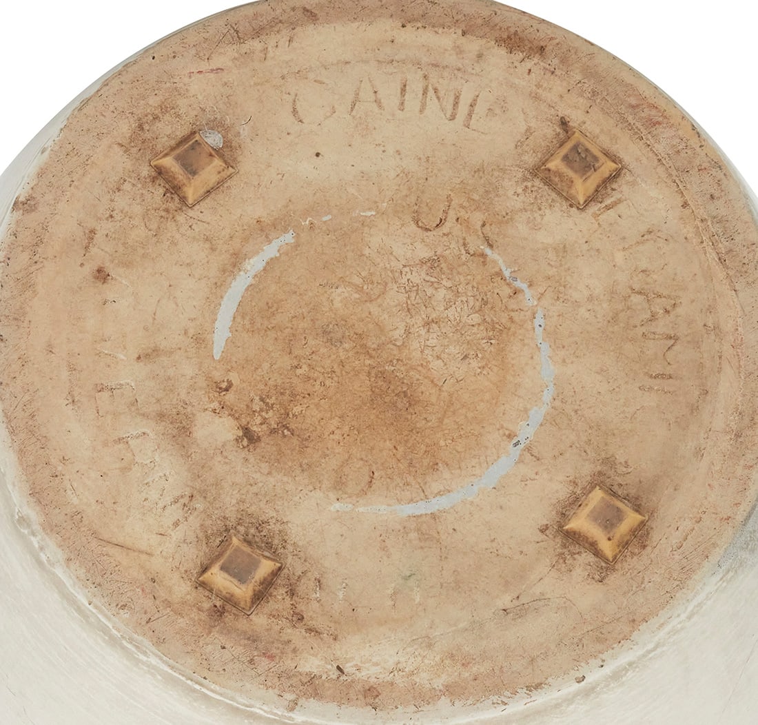 Two Gainey Ceramic planters - 8