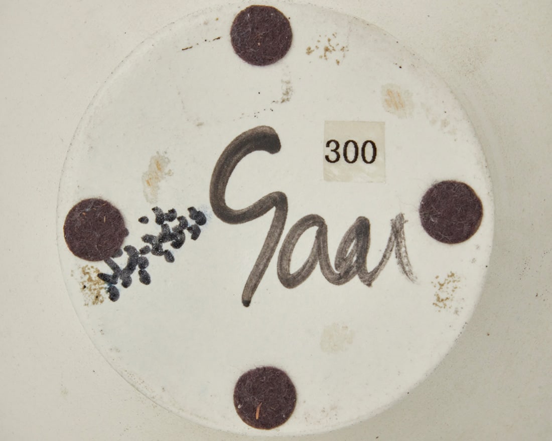 Four Modern ceramic vases - 4