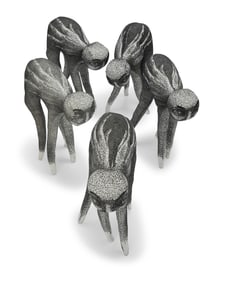 Camilla Taylor (b. 1981), Figures from the series "With Only These"