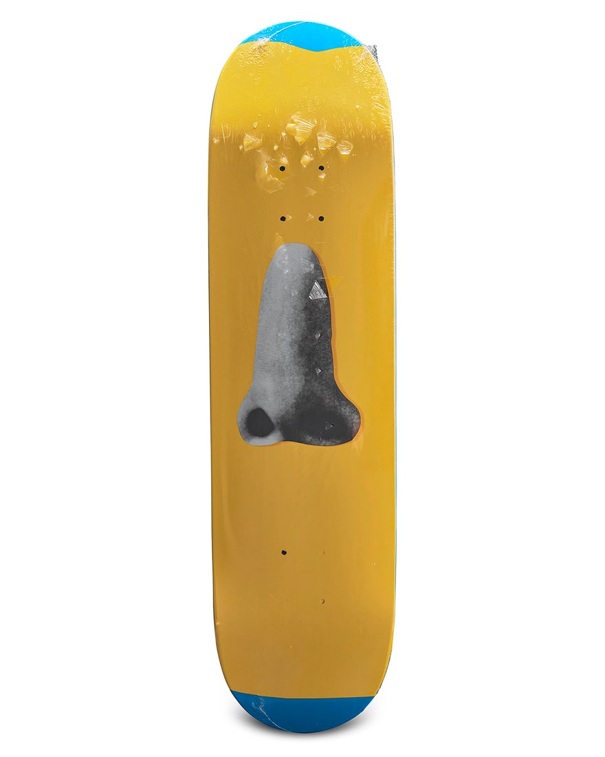 John Baldessari (1931-2020), A Supreme skateboard deck, 2010 (1 of 2)