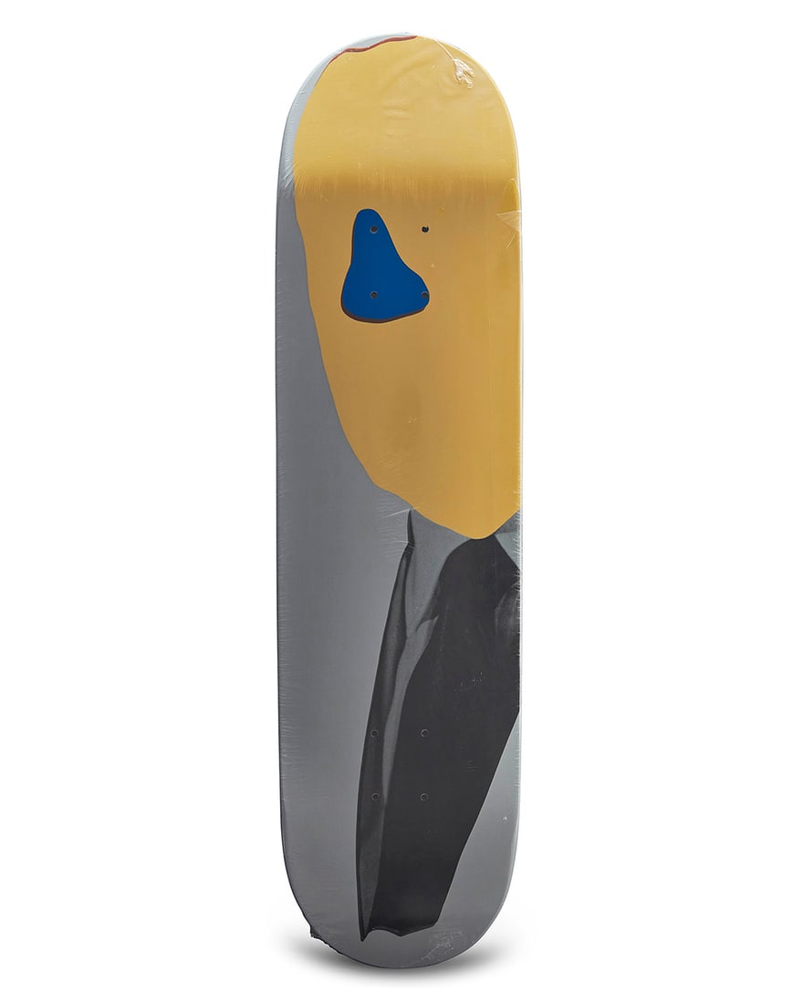 John Baldessari (1931-2020), A Supreme skateboard deck, 2010 (1 of 2)