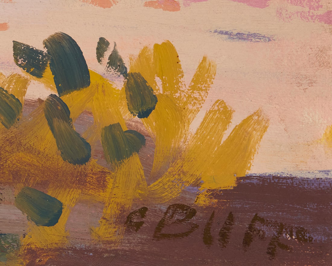 Conrad Buff (1886-1975), "Springtime" - 2