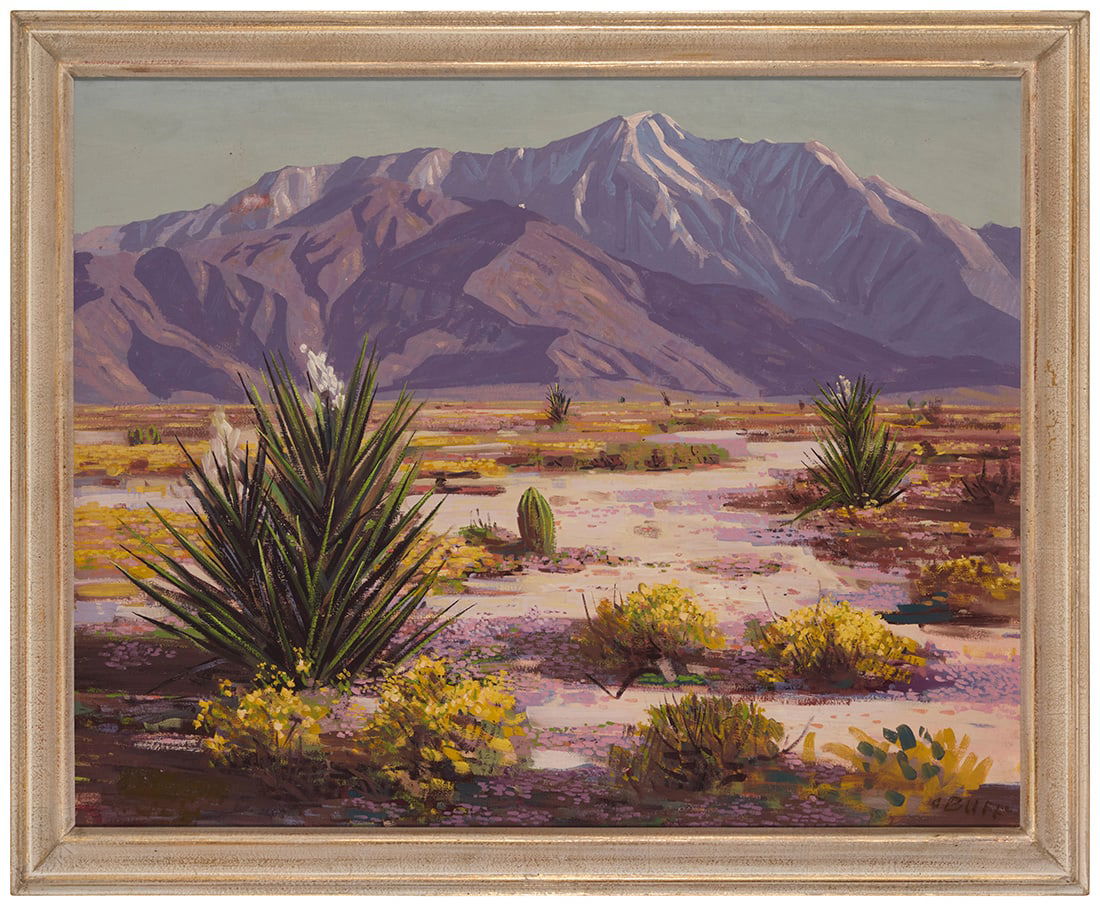 Conrad Buff (1886-1975), "Springtime" - 3