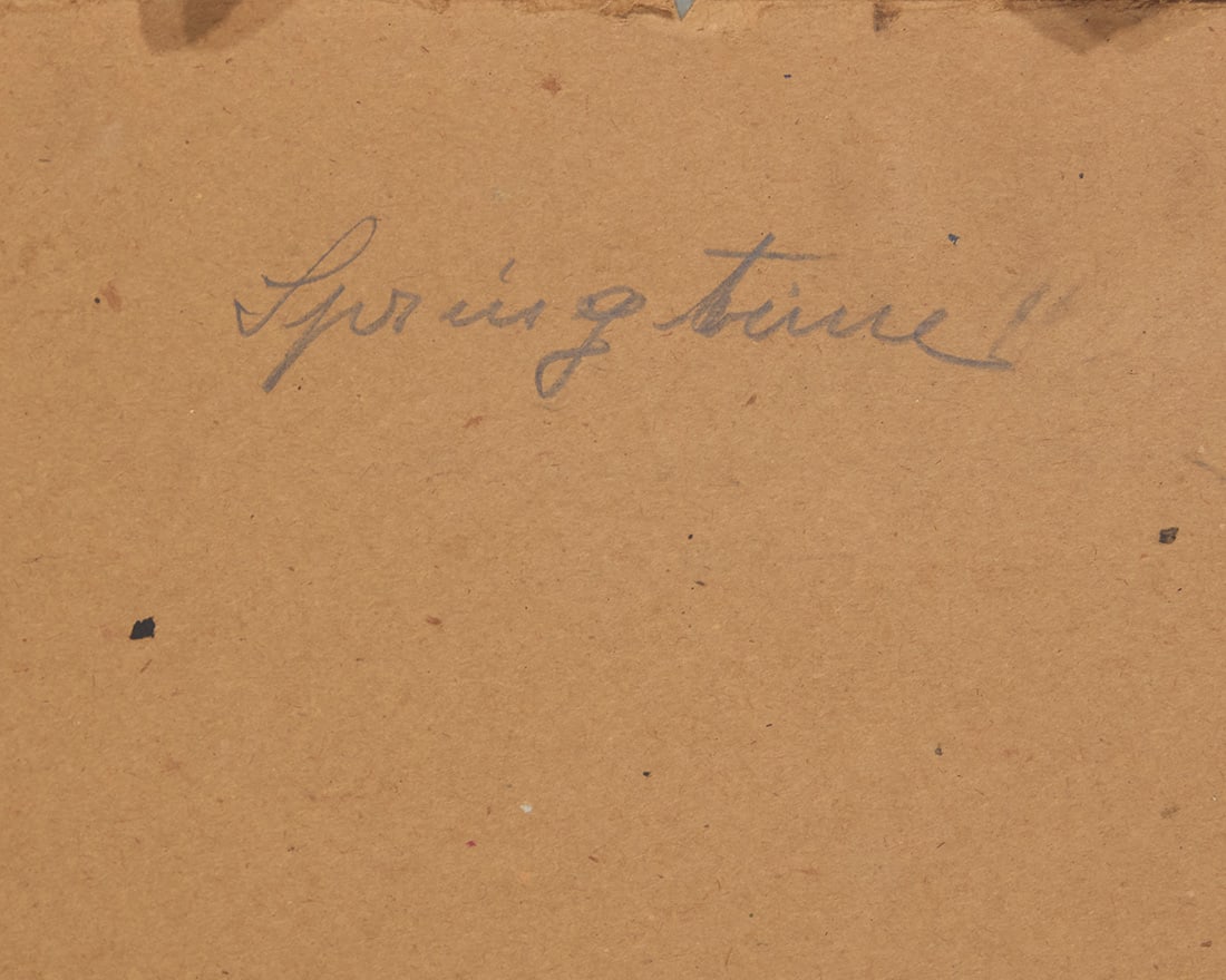 Conrad Buff (1886-1975), "Springtime" - 4