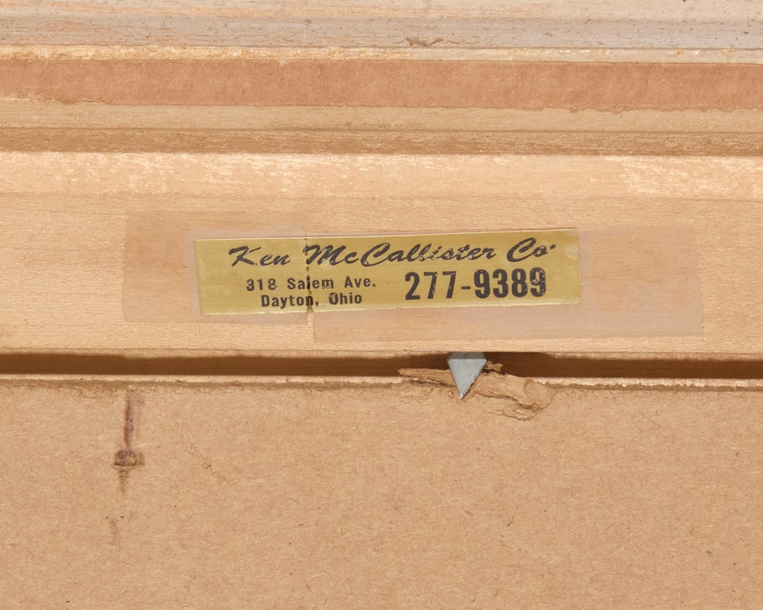 Conrad Buff (1886-1975), "Springtime" - 5