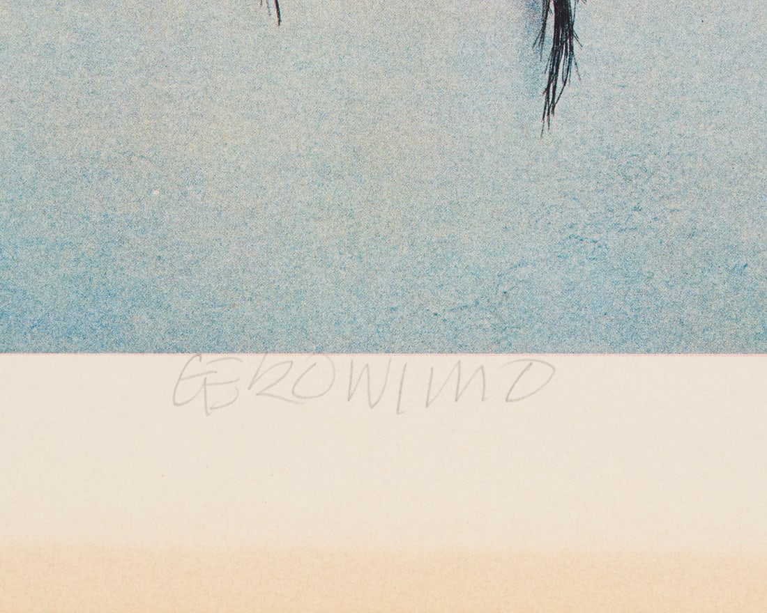 Boyd Elder (1944-2018), "Geronimo," 1975 - 3