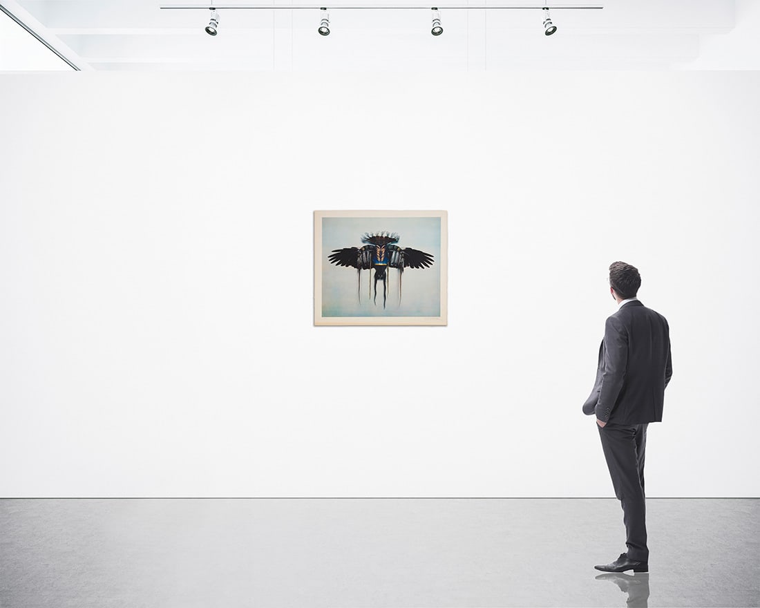 Boyd Elder (1944-2018), "Geronimo," 1975 - 7