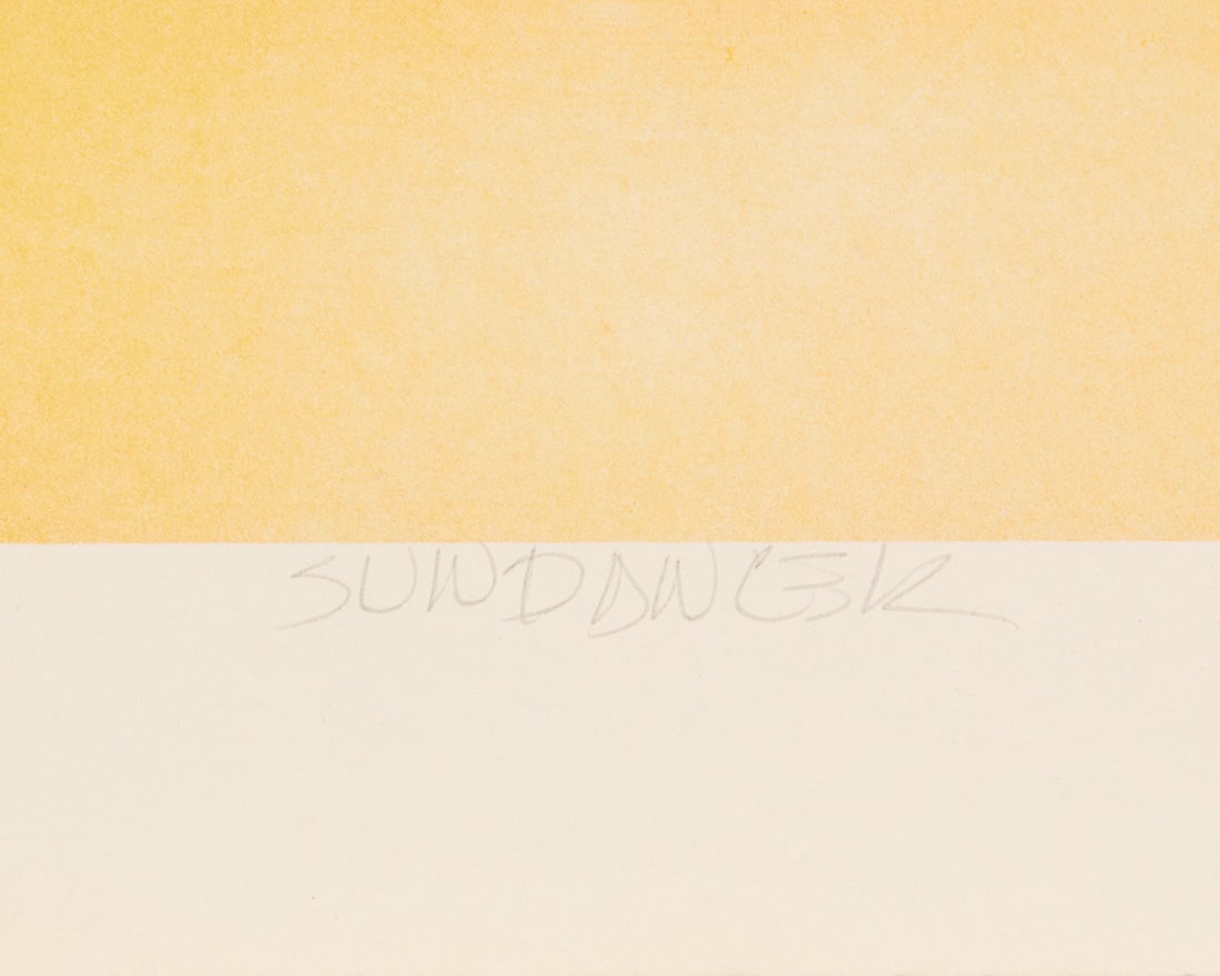 Boyd Elder (1944-2018), "Sundancer," 1975 - 3