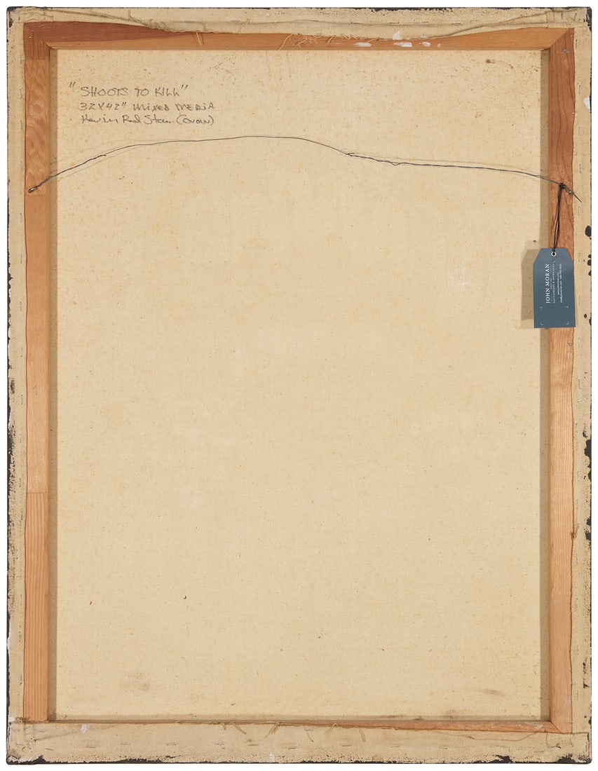 Kevin Red Star (b. 1943, Crow), "Shoots to Kill" - 4