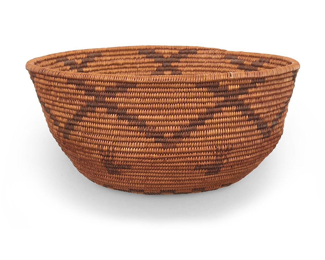 An Apache pictorial basket (1 of 8)