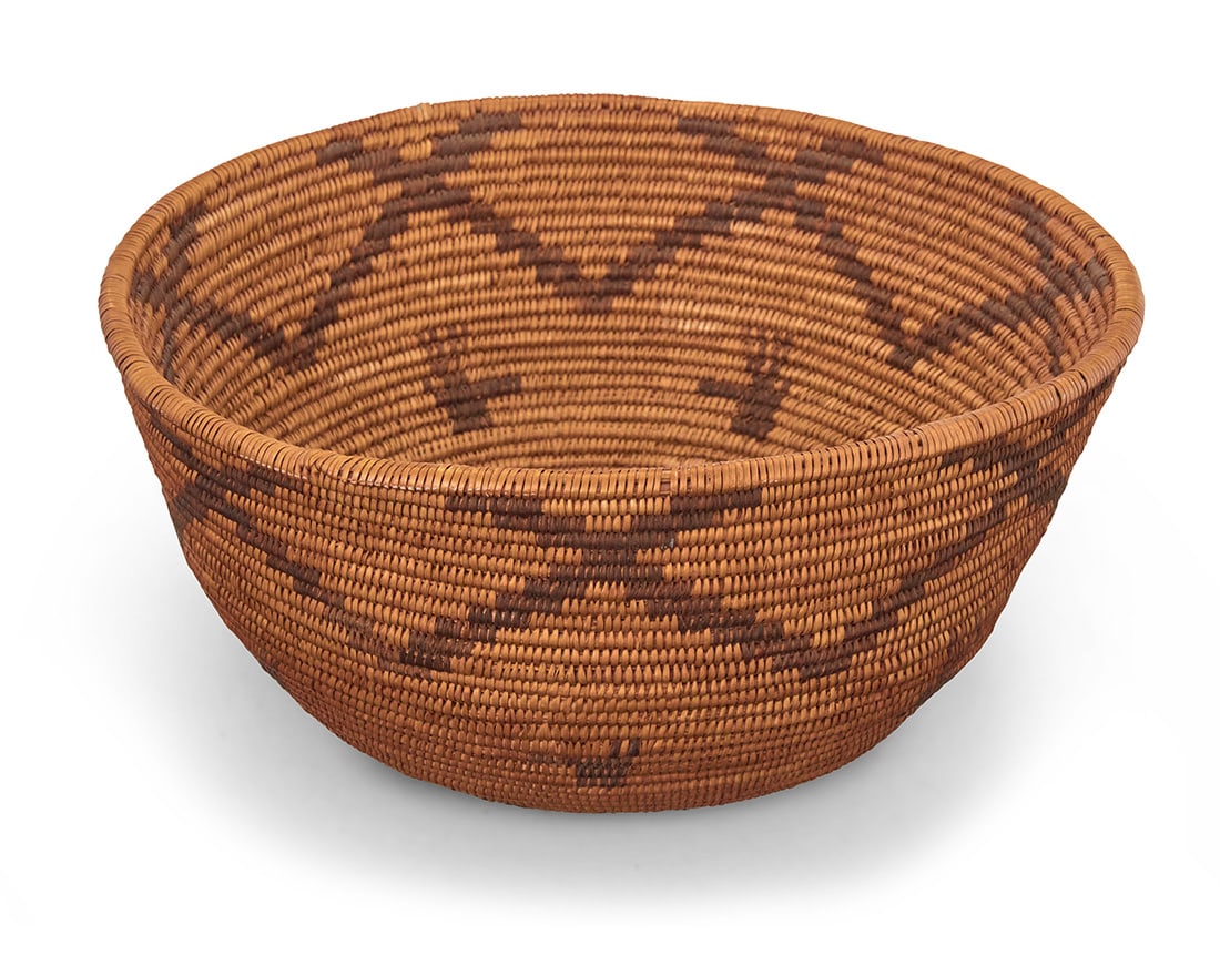 An Apache pictorial basket - 2