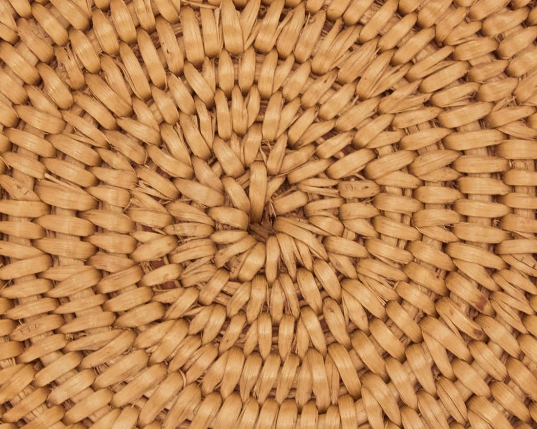 An Apache pictorial basket - 5