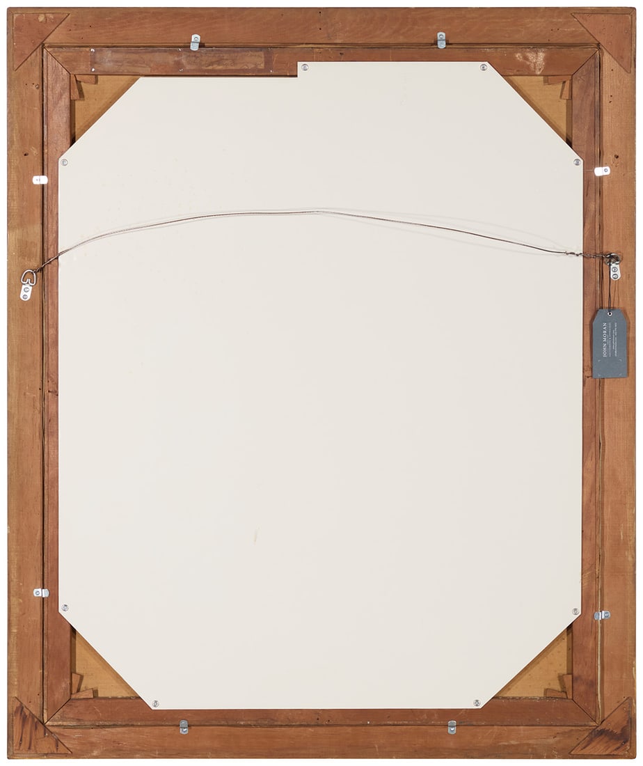 Kathryn Woodman Leighton (1875-1952), "Weaving in Her Hogan" - 6