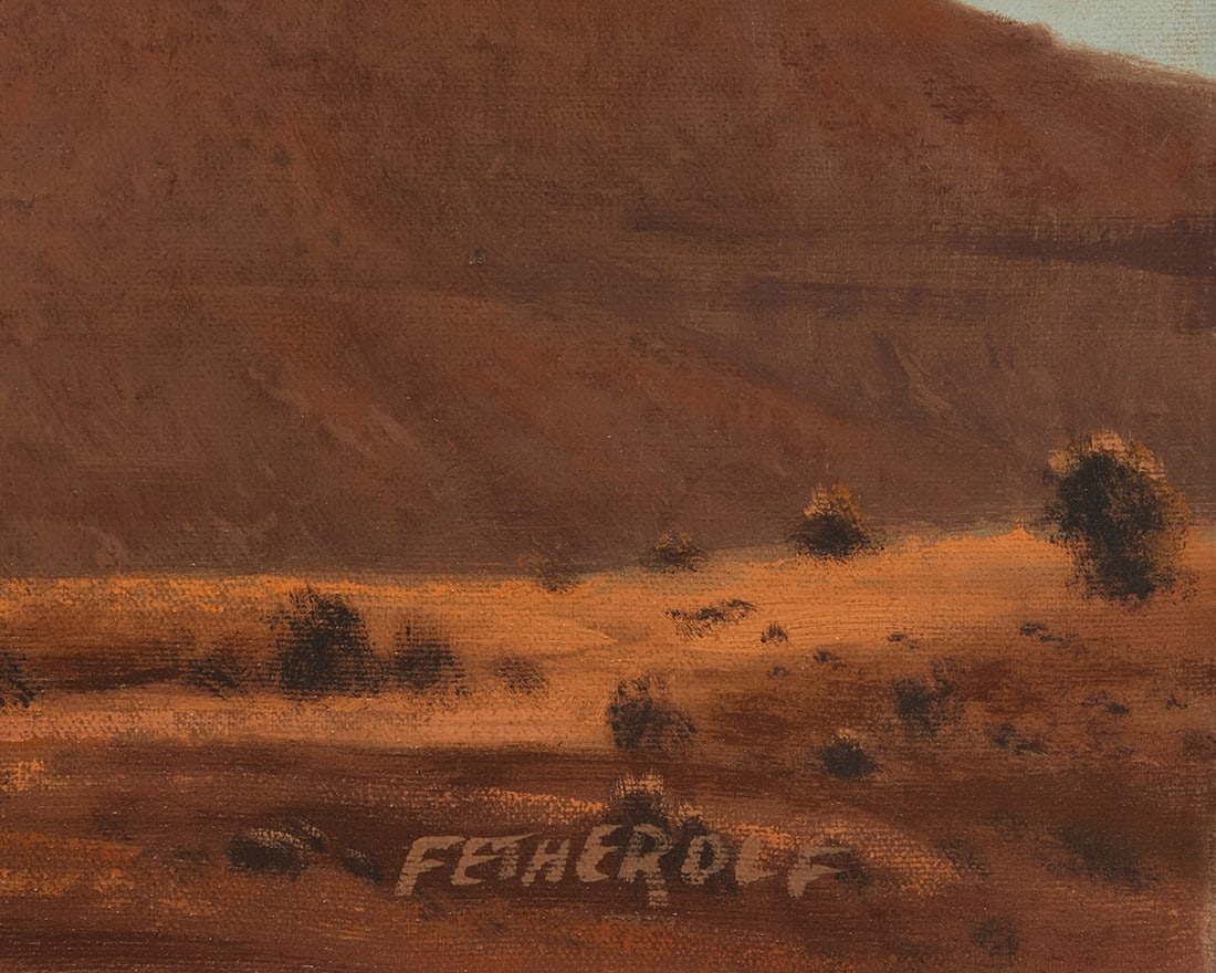 James A. Fetherolf (1925-1994), Monument Valley - 2