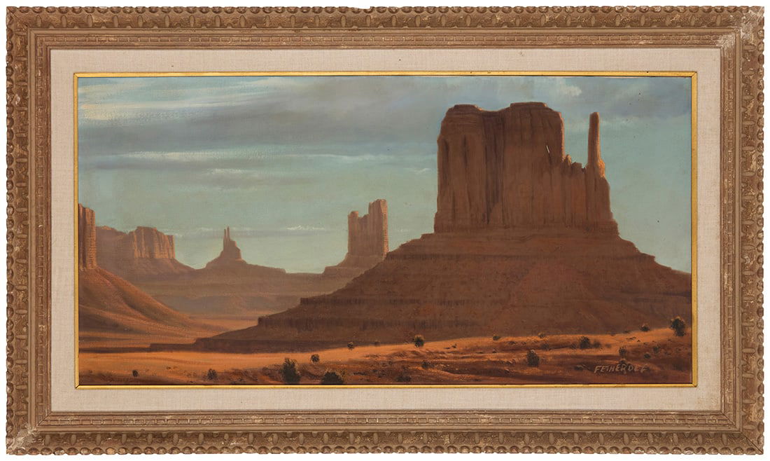 James A. Fetherolf (1925-1994), Monument Valley - 3