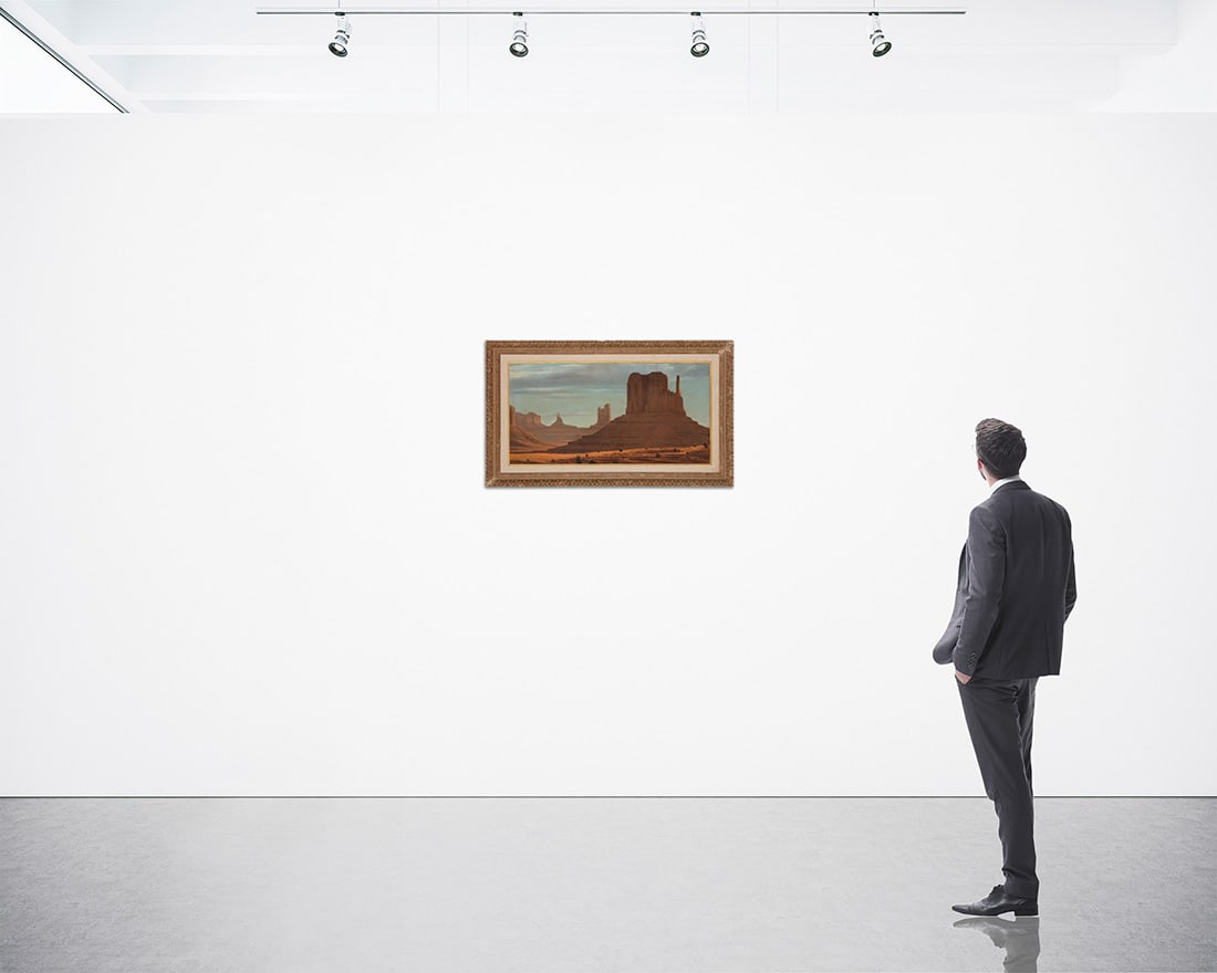 James A. Fetherolf (1925-1994), Monument Valley - 5